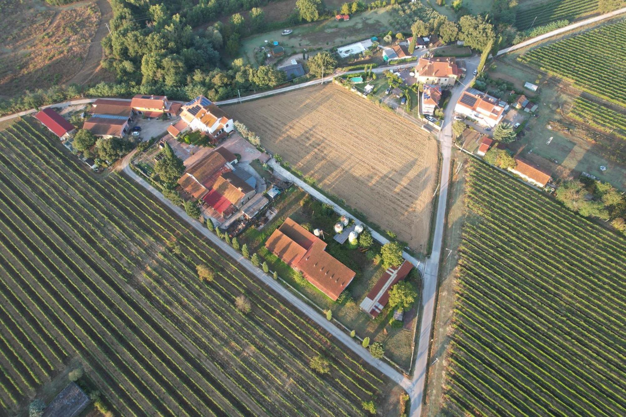 Cappannelle Country House Tuscany Villa Castiglion Fibocchi Exterior photo