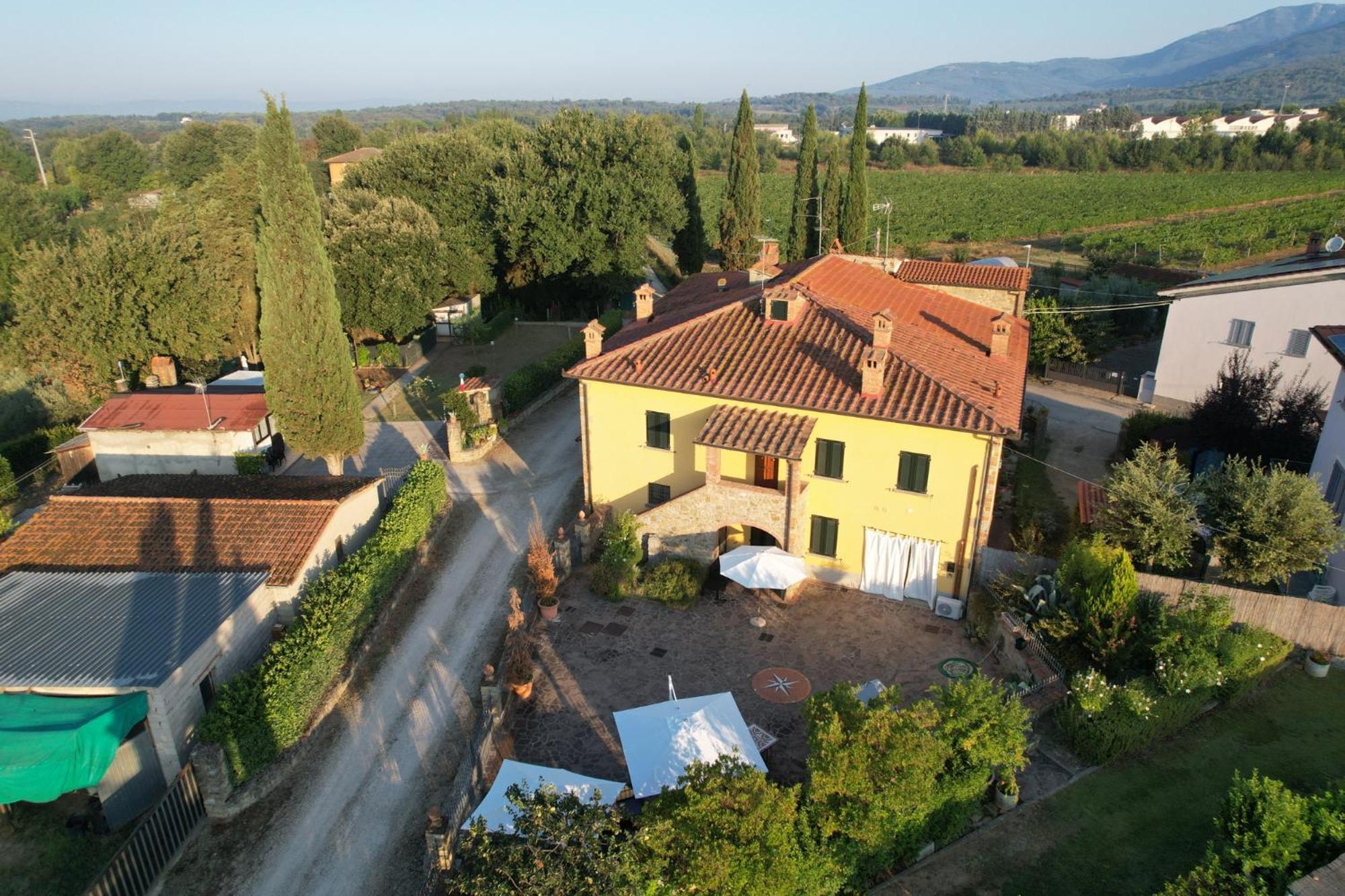 Cappannelle Country House Tuscany Villa Castiglion Fibocchi Exterior photo