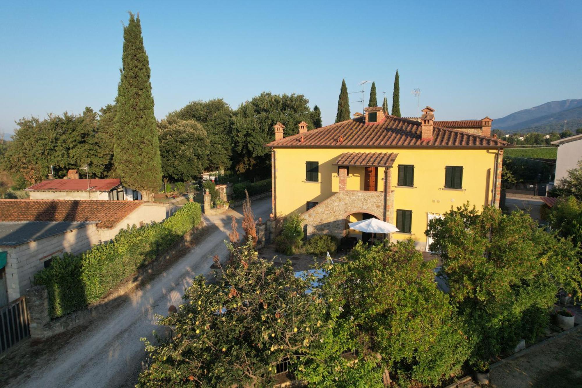 Cappannelle Country House Tuscany Villa Castiglion Fibocchi Exterior photo