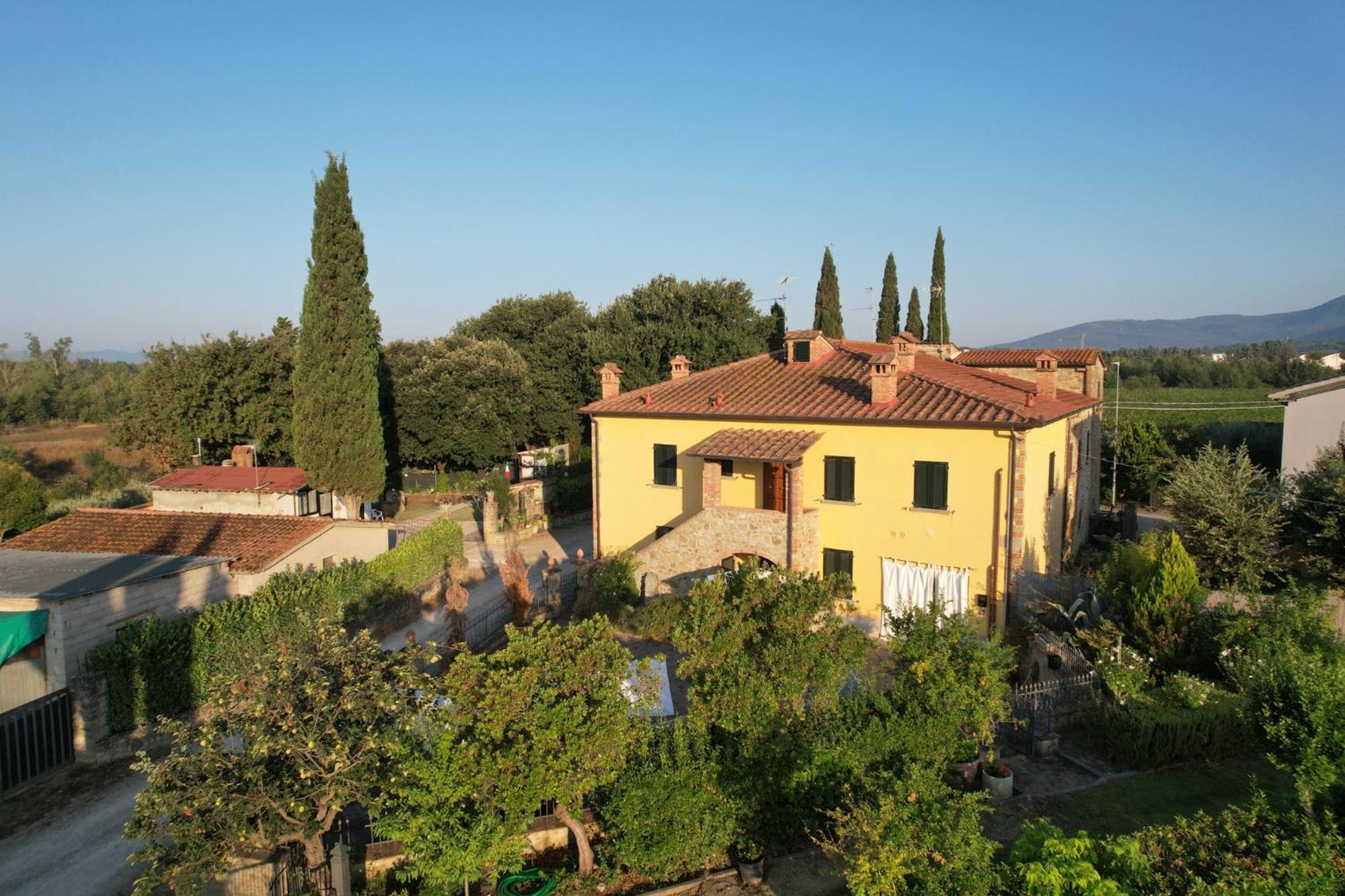 Cappannelle Country House Tuscany Villa Castiglion Fibocchi Exterior photo