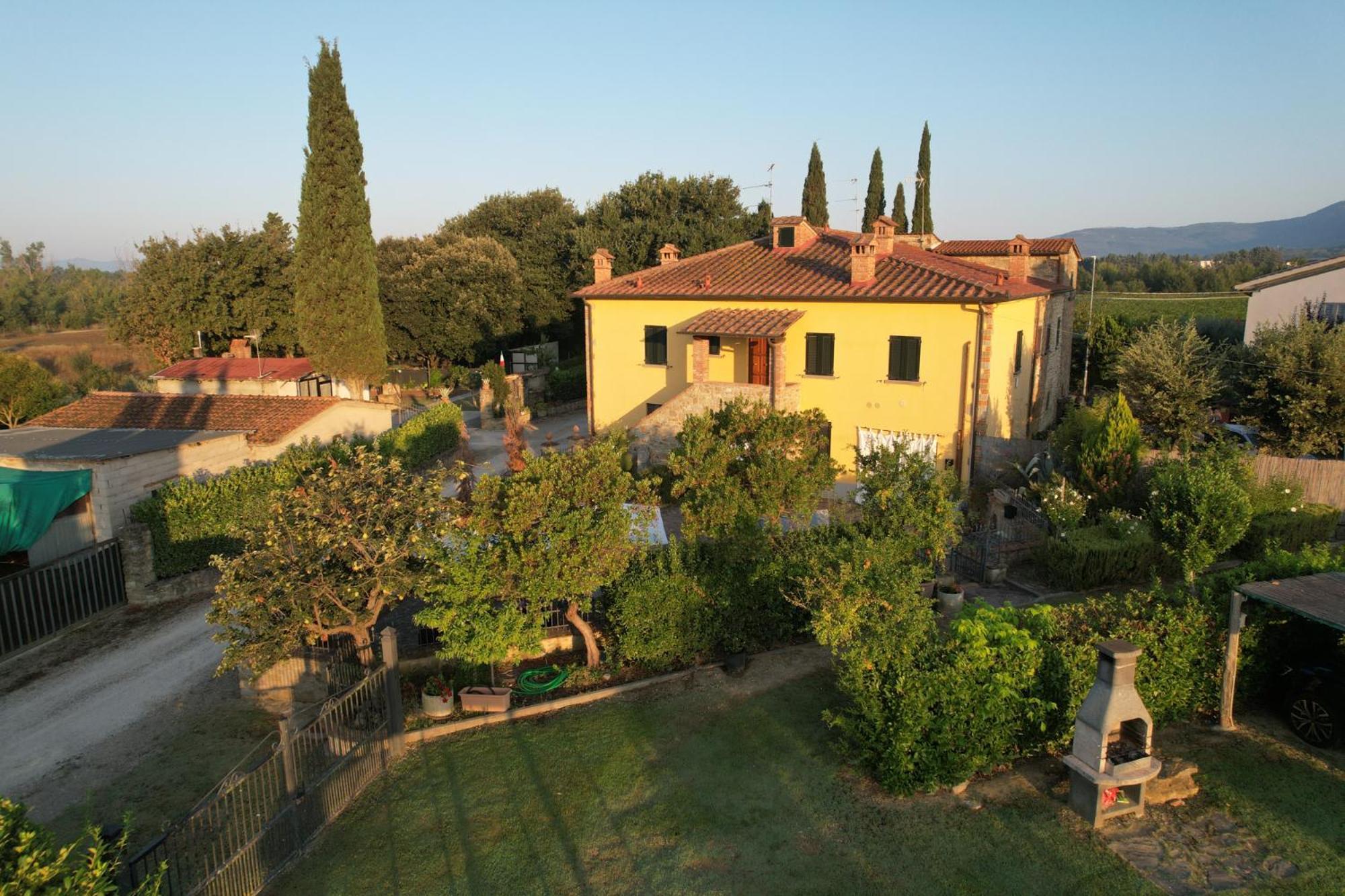 Cappannelle Country House Tuscany Villa Castiglion Fibocchi Exterior photo