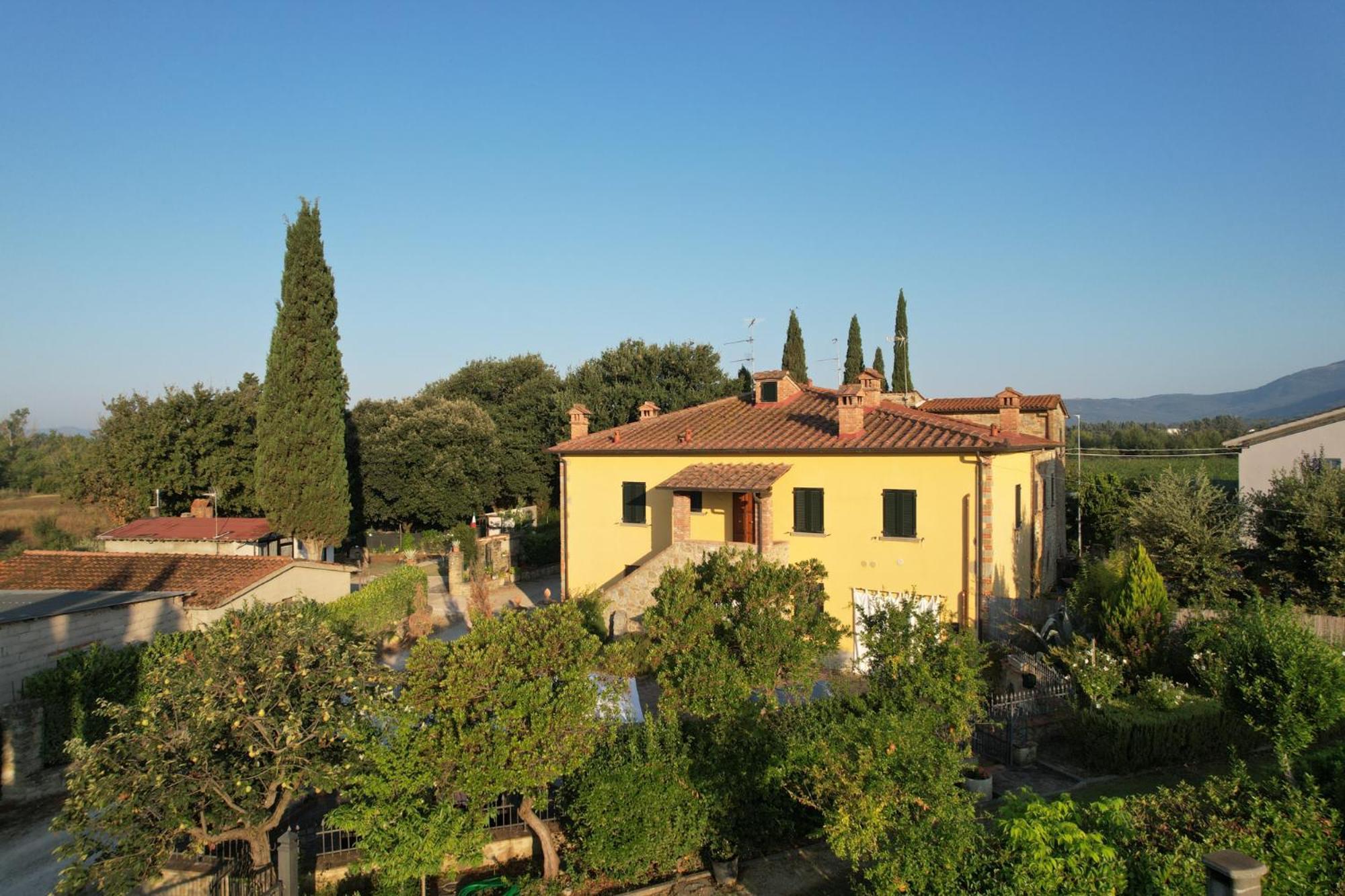 Cappannelle Country House Tuscany Villa Castiglion Fibocchi Exterior photo