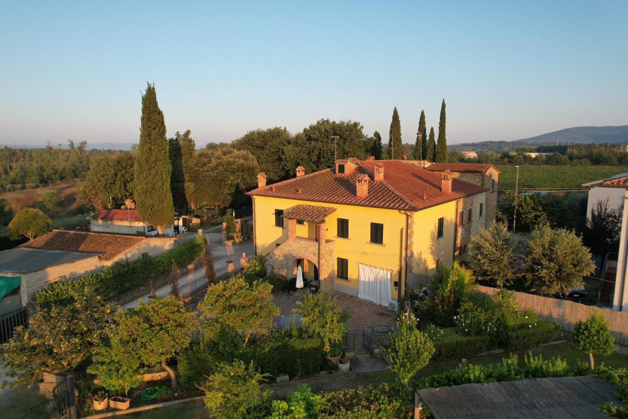 Cappannelle Country House Tuscany Villa Castiglion Fibocchi Exterior photo