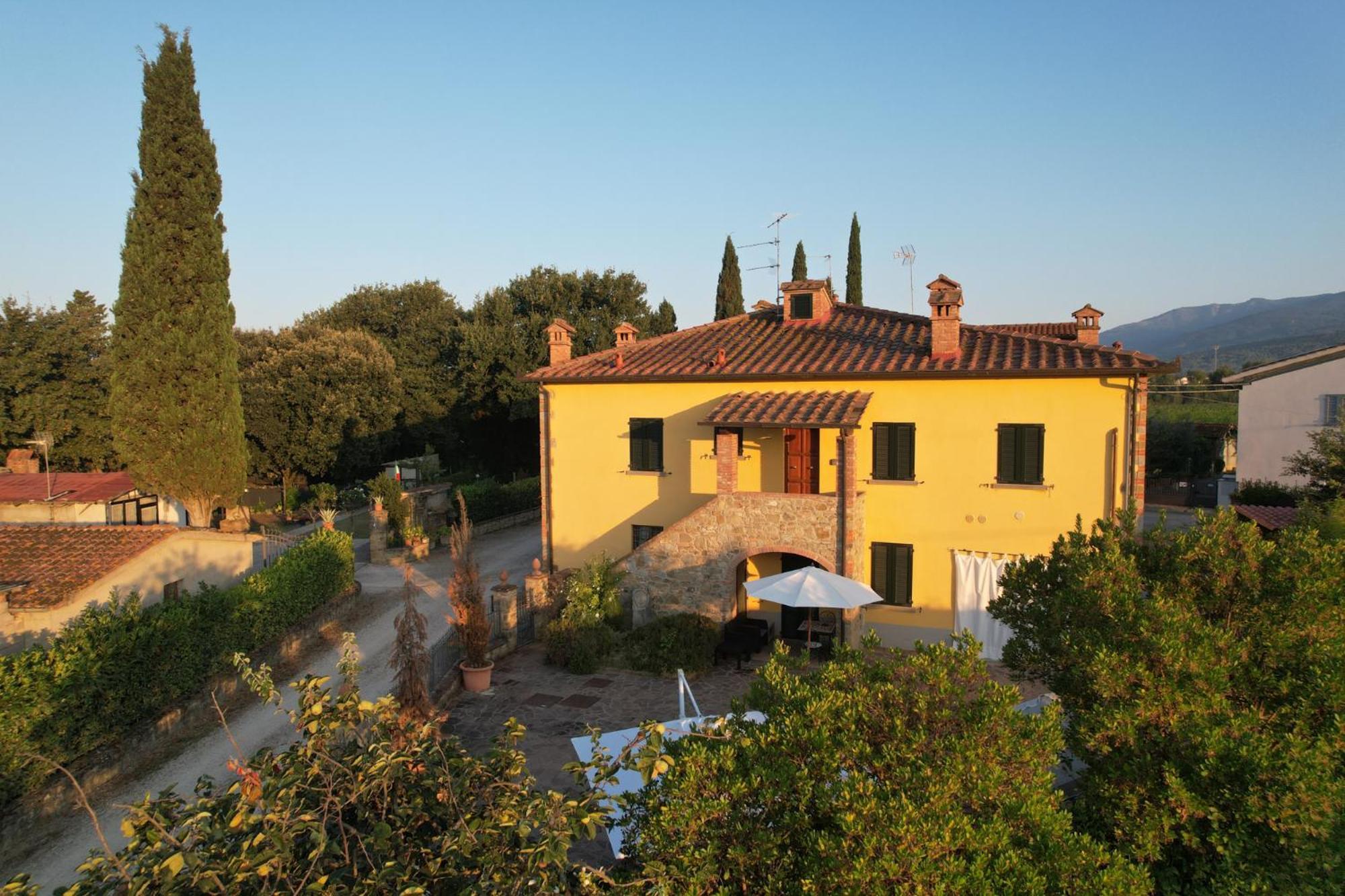 Cappannelle Country House Tuscany Villa Castiglion Fibocchi Exterior photo