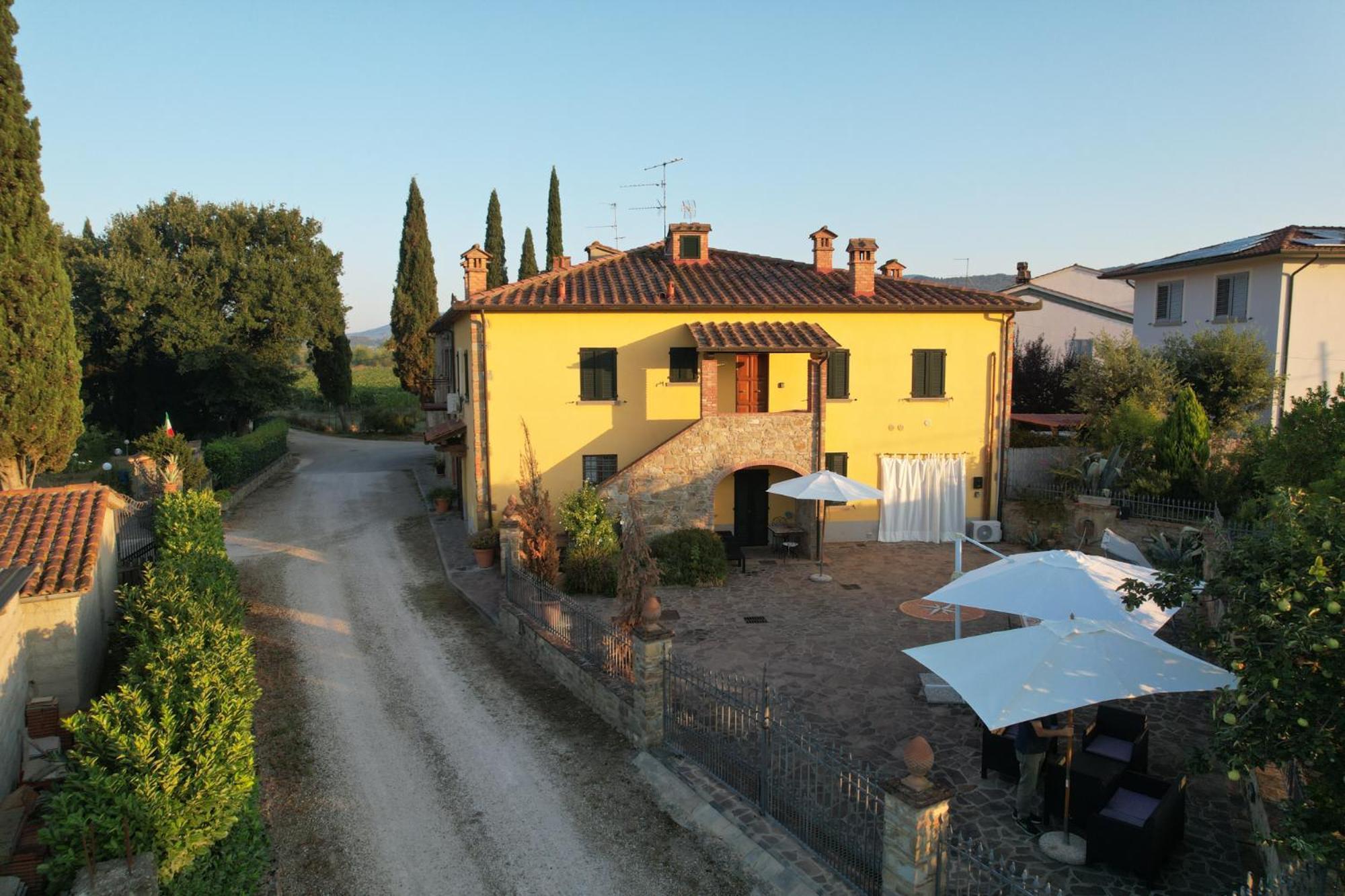 Cappannelle Country House Tuscany Villa Castiglion Fibocchi Exterior photo