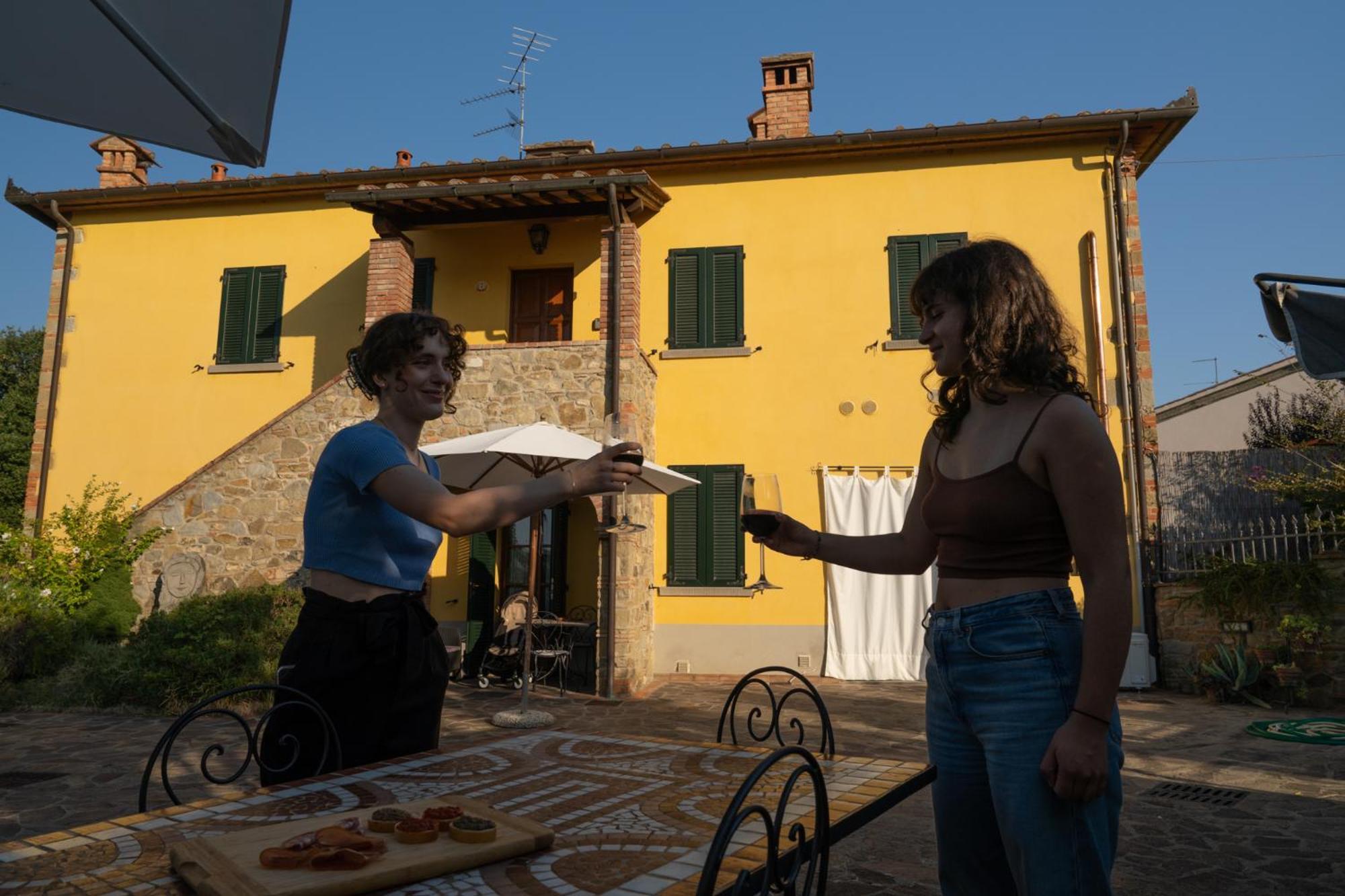 Cappannelle Country House Tuscany Villa Castiglion Fibocchi Exterior photo