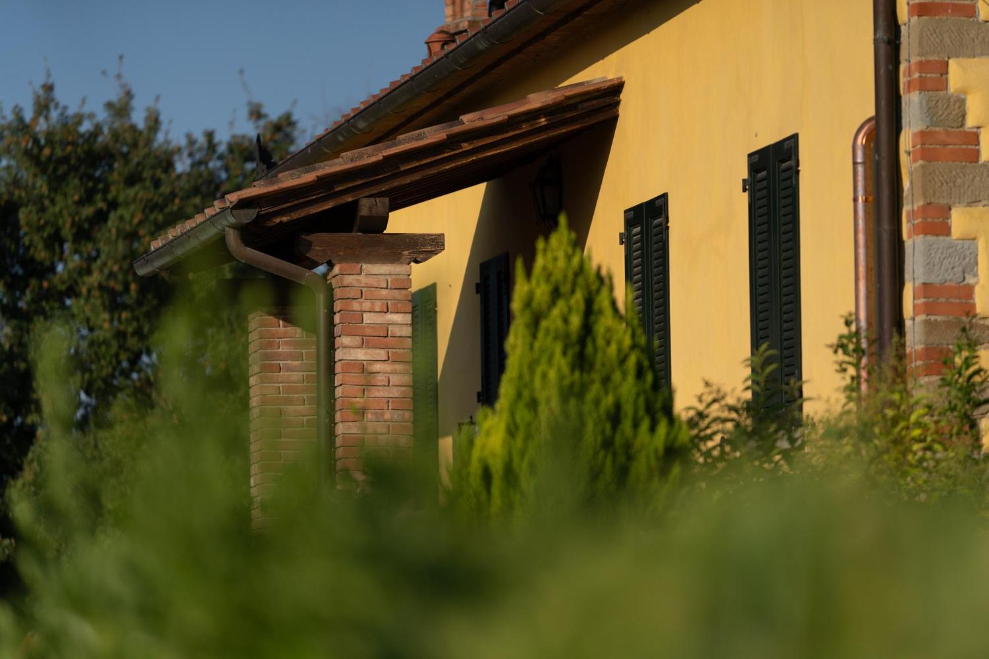 Cappannelle Country House Tuscany Villa Castiglion Fibocchi Exterior photo